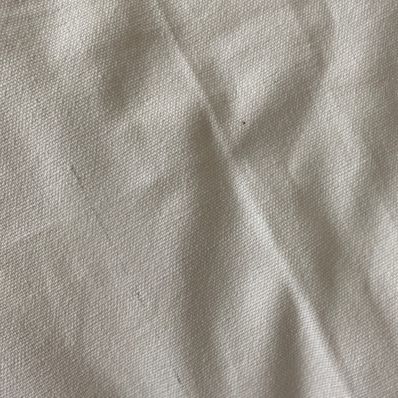 WEST ELM Cotton Canvas Curtains (2) - Picture 10 of 10